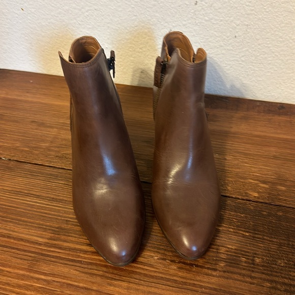 Frye Judith zip bootie ankle boots - Picture 2 of 7